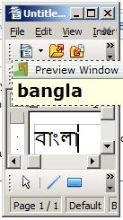 avro bangla font